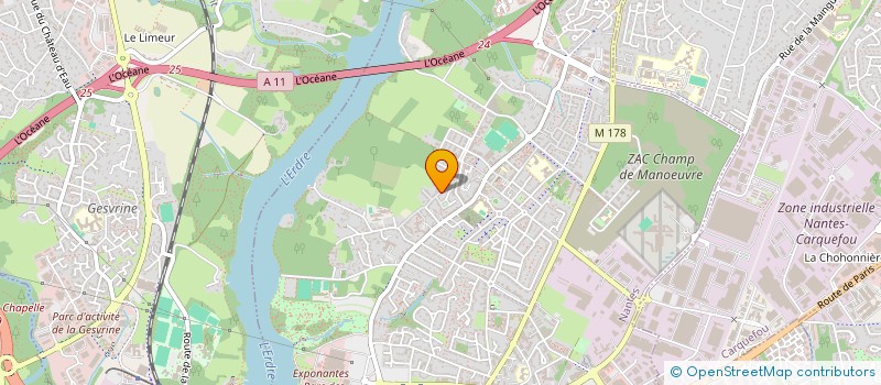 localisation de l'entreprise MADAME MONA STROHER  NANTES