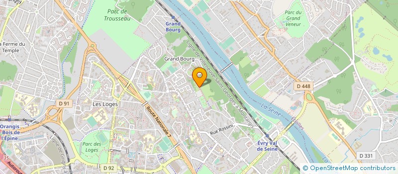 localisation de l'entreprise MADAME MONA VALCIN  CHENNEVIERES-SUR-MARNE