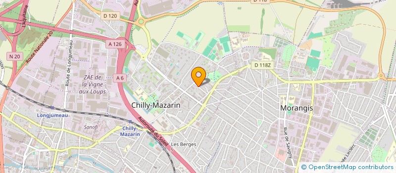 localisation de l'entreprise MADAME MONESSA HERBOUZE à CHILLY-MAZARIN