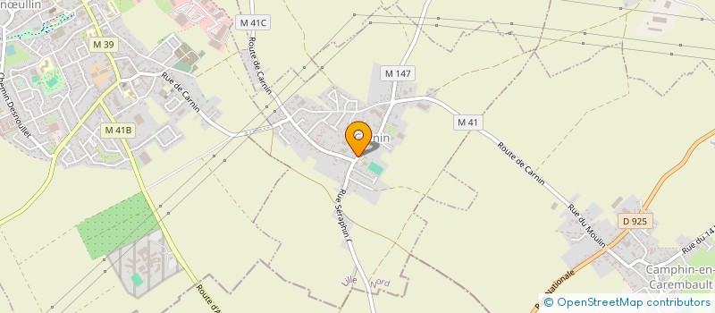 localisation de l'entreprise MADAME MONG-NHAN NGUYEN  ANNULLIN