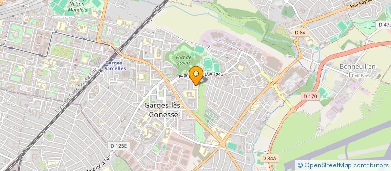 localisation de l'entreprise MADAME MONIA AYARI  GARGES-LES-GONESSE