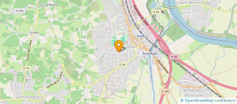 localisation de l'entreprise MADAME MONIA BATROUNI  ANSE