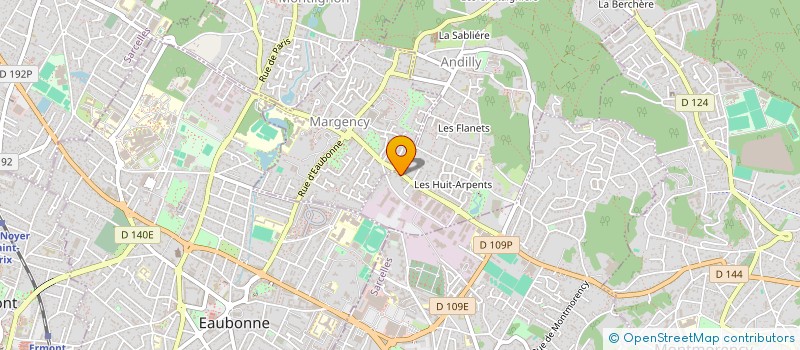 localisation de l'entreprise MADAME MONIA BEKHTAOUI  ANDILLY