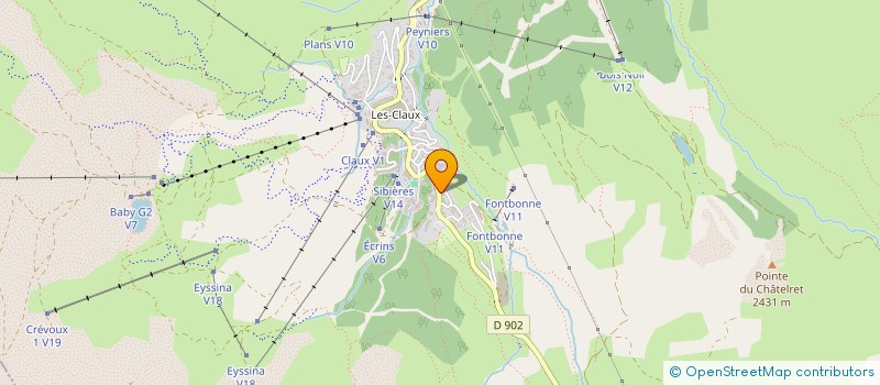 localisation de l'entreprise MADAME MONIA BEN NACER  VARS