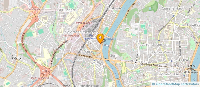 localisation de l'entreprise MADAME MONIA BOURAS  LYON