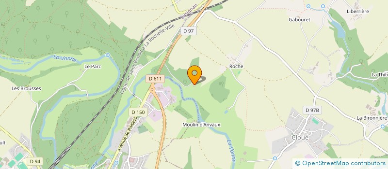 localisation de l'entreprise MADAME MONIA BOUTIN  LUSIGNAN