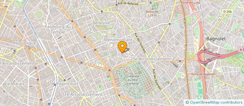 localisation de l'entreprise MADAME MONIA DHAOUADI  PARIS