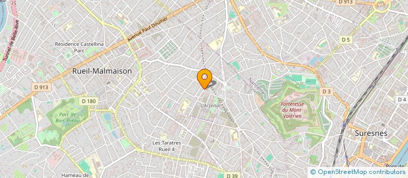 localisation de l'entreprise MADAME MONIA DOB à RUEIL-MALMAISON