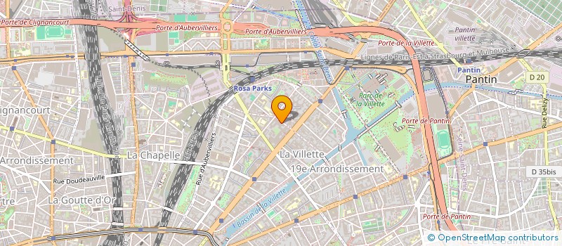 localisation de l'entreprise MADAME MONIA HAFSA  PARIS