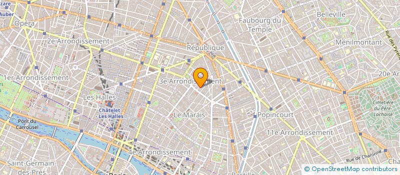 localisation de l'entreprise MADAME MONIA HAMIL  PARIS