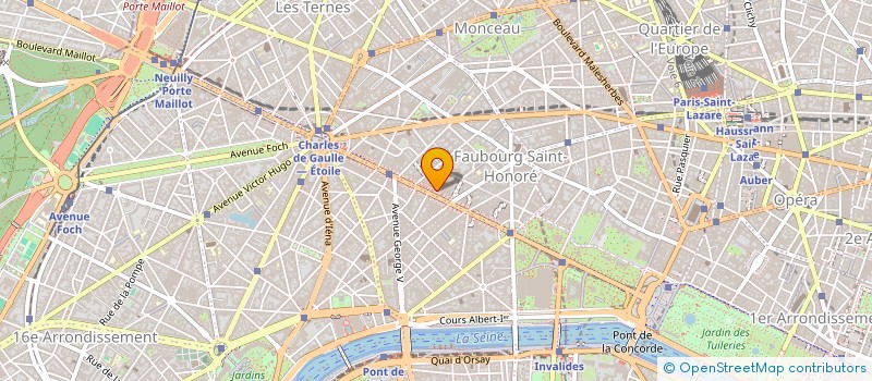 localisation de l'entreprise MADAME MONIA HAOUARI  PARIS