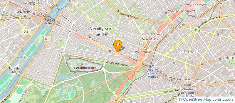 localisation de l'entreprise MADAME MONIA HAOUAS à NEUILLY-SUR-SEINE