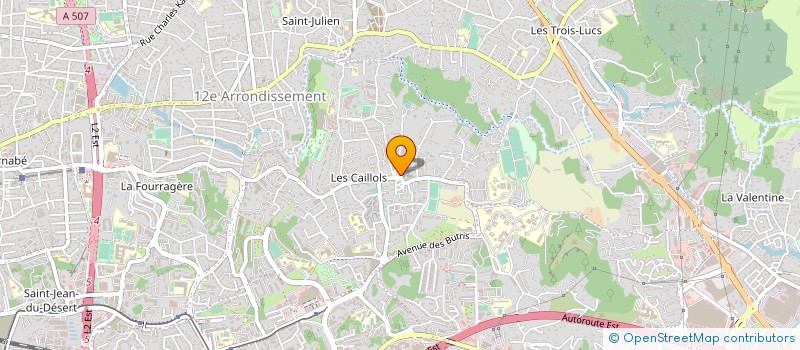 localisation de l'entreprise MADAME MONIA ITIM à MARSEILLE