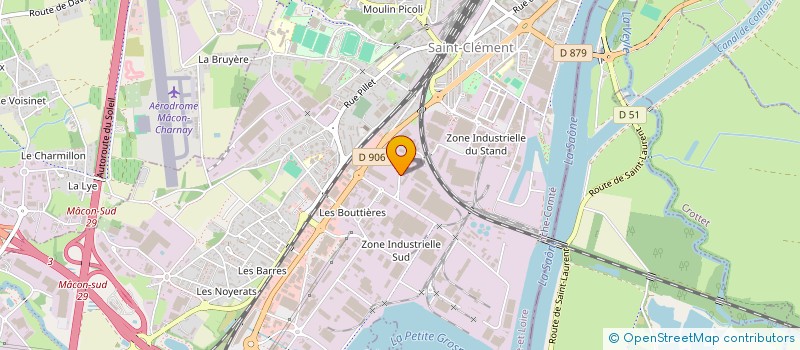 localisation de l'entreprise MADAME MONIA KEFI à FREJUS