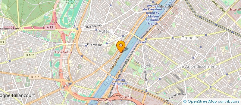 localisation de l'entreprise MADAME MONIA KHODRI  PARIS