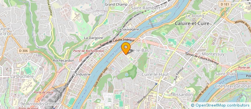 localisation de l'entreprise MADAME MONIA MANSOURI  CALUIRE-ET-CUIRE