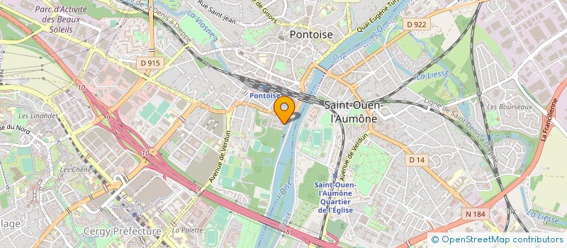 localisation de l'entreprise MADAME MONIA MORGADO  MARLY-LE-ROI