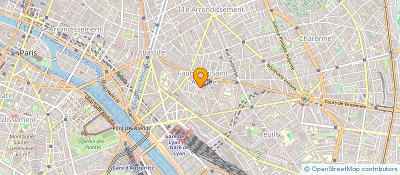 localisation de l'entreprise MADAME MONIA NOUIRA  PARIS