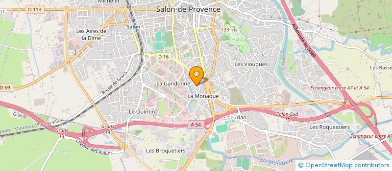 localisation de l'entreprise MADAME MONIA RIAHI à SALON-DE-PROVENCE