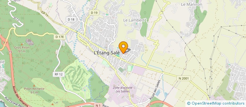 localisation de l'entreprise MADAME MONIA ZAIANE à L'ETANG-SALE