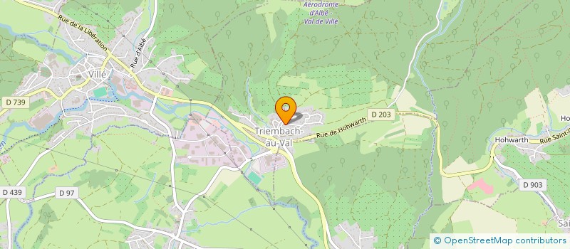 localisation de l'entreprise MADAME MONIA ZIMMERMANN  LALAYE