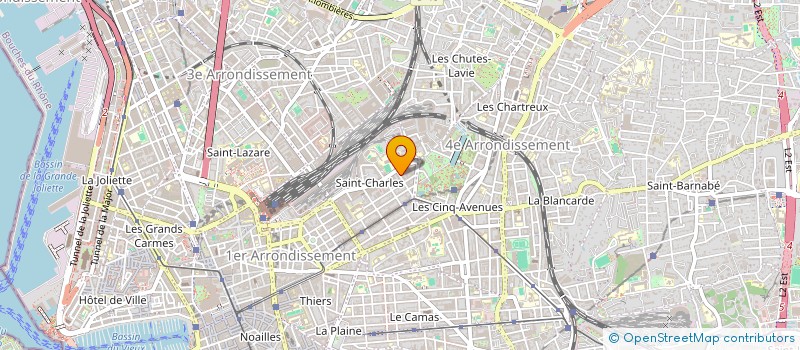 localisation de l'entreprise MADAME MONICA-ALEXANDRA TOLAN à MARSEILLE