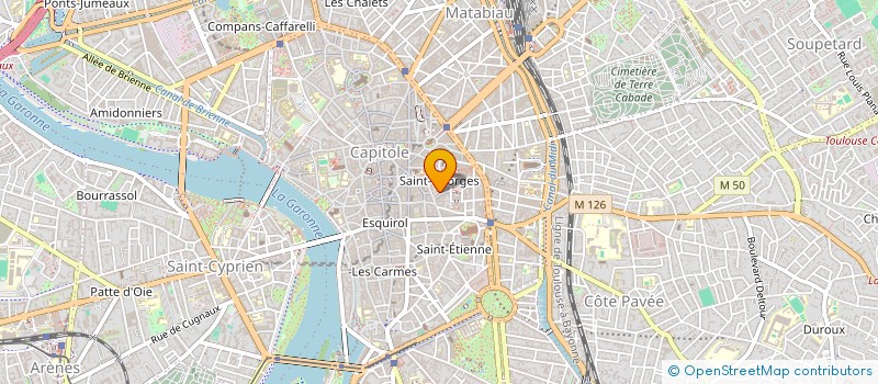 localisation de l'entreprise MADAME MONICA ALONSO GOMEZ à TOULOUSE