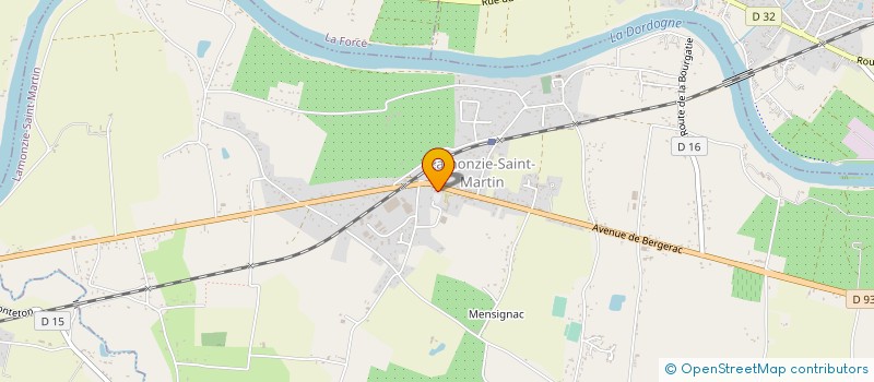 localisation de l'entreprise MADAME MONICA ANDRONESCU à LAMONZIE-SAINT-MARTIN