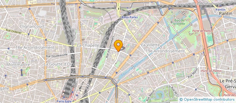 localisation de l'entreprise MADAME MONICA ARNAIZ  PARIS