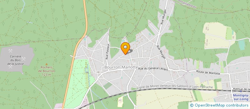 localisation de l'entreprise MADAME MONICA BASTUCCI à BOURRON-MARLOTTE