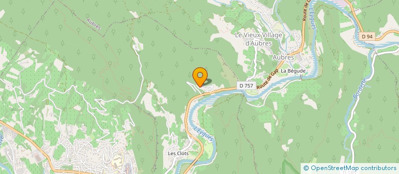 localisation de l'entreprise MADAME MONICA ERWICH  NYONS