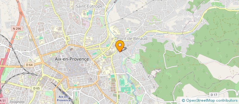 localisation de l'entreprise MADAME MONICA GELETU à AIX-EN-PROVENCE