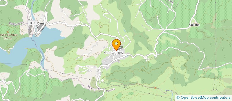 localisation de l'entreprise MADAME MONICA GOOLD  CASSAGNES