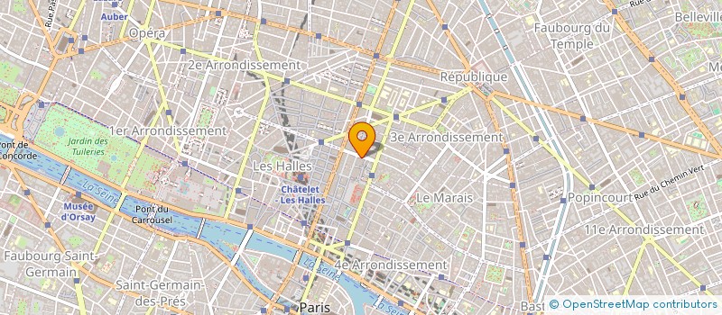 localisation de l'entreprise MADAME MONICA HEGDE à PARIS