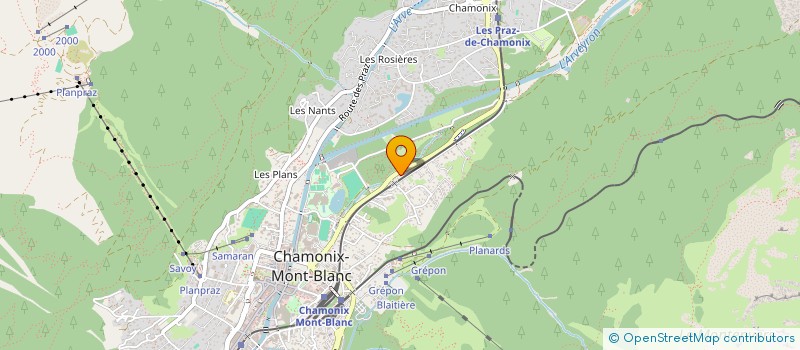 localisation de l'entreprise MADAME MONICA HUSZCZ  DOMANCY