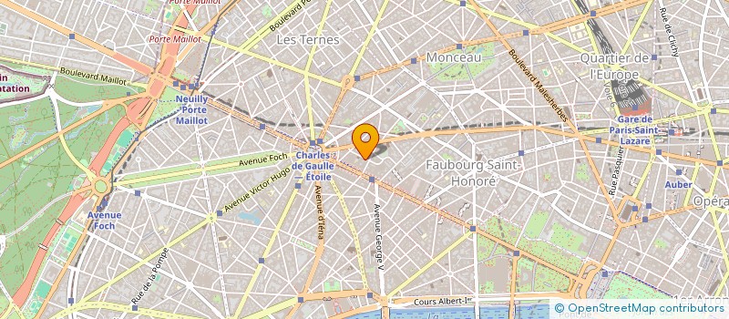 localisation de l'entreprise MADAME MONICA LANCELLOTTI  PARIS