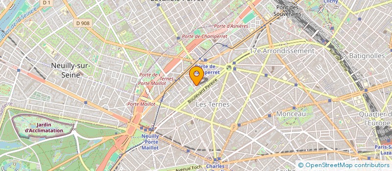 localisation de l'entreprise MADAME MONICA LINARES MEDINA  PARIS