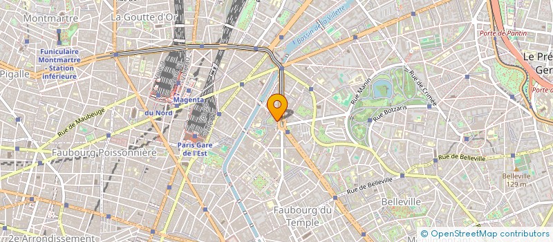 localisation de l'entreprise MADAME MONICA MAROTO GARCIA  PARIS