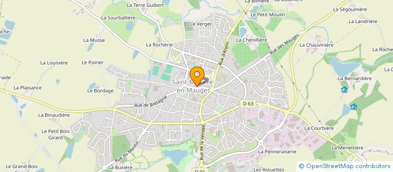 localisation de l'entreprise MADAME MONICA MULLER à SEVREMOINE