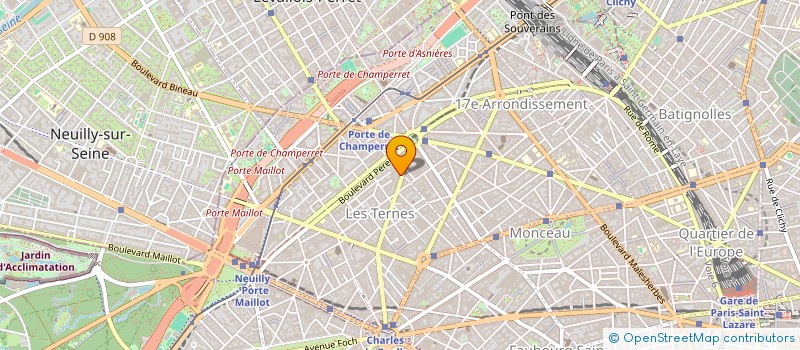 localisation de l'entreprise MADAME MONICA PAVLOV  PARIS