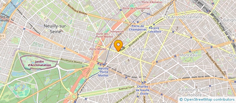 localisation de l'entreprise MADAME MONICA POLLINA  PARIS