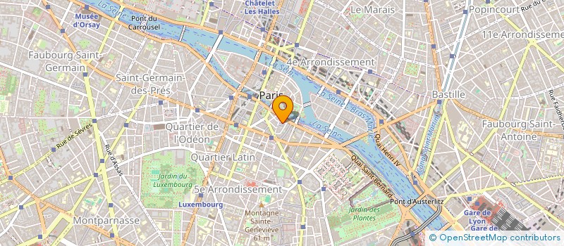 localisation de l'entreprise MADAME MONICA REMES  PARIS