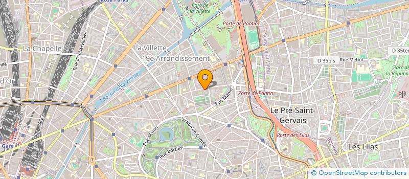 localisation de l'entreprise MADAME MONICA SEICEANU  PARIS