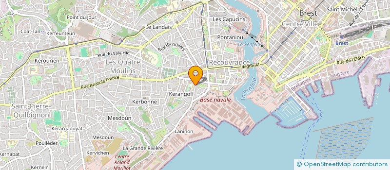 localisation de l'entreprise MADAME MONICA STOICA  BREST