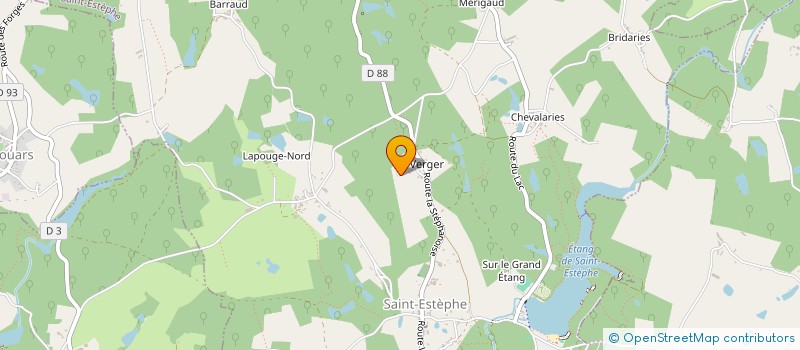 localisation de l'entreprise MADAME MONICA VAN IPEREN  SAINT-ESTEPHE