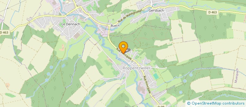 localisation de l'entreprise MADAME MONICA VOICU  KIFFIS