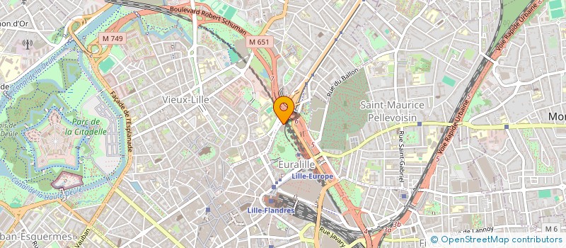 localisation de l'entreprise MADAME MONICA WANJOHI à LILLE