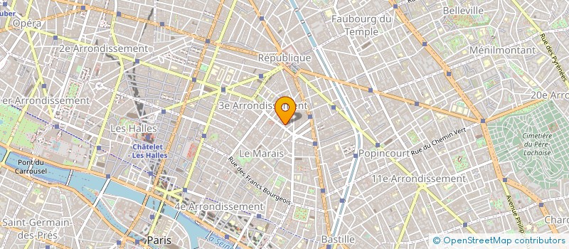 localisation de l'entreprise MADAME MONIKA APCINIKOVAITE  PARIS