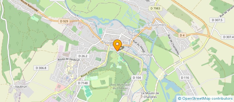 localisation de l'entreprise MADAME MONIKA CHOJNACKA  NOGENT-LE-ROI