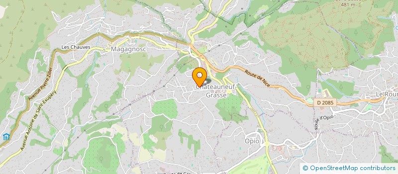 localisation de l'entreprise MADAME MONIKA DEPUSSE  CHATEAUNEUF-GRASSE